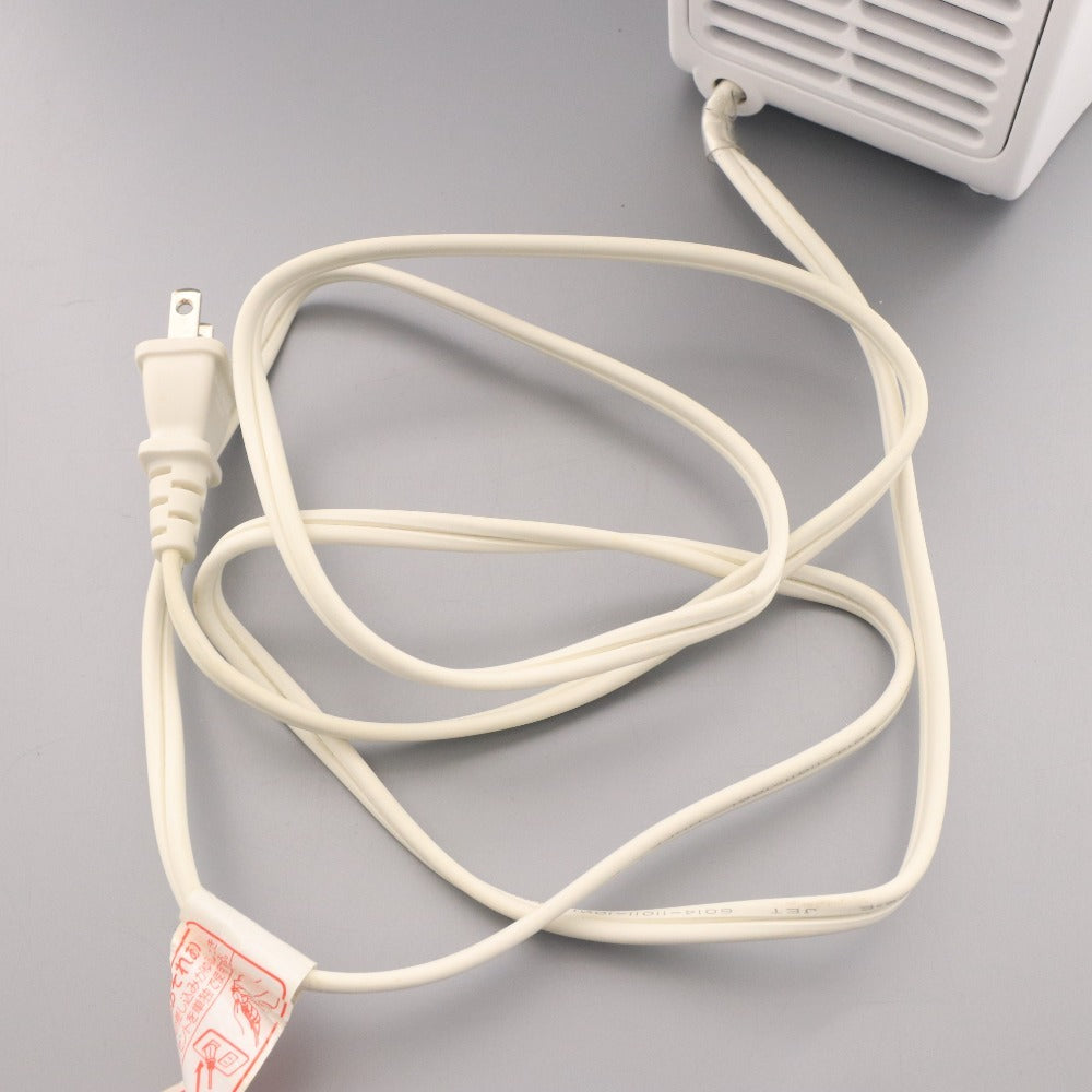 ■ YAMAZEN DMSF-J06(W) Fan Heater with Sensor, Ceramic Fan Heater, Electric Fireplace, Warm Air, Mini