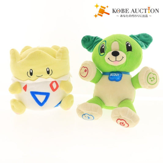 ■ バンプレスト ぬいぐるみ 2点セット まとめ売り ポケモン プリン・トゲピー 22cm My Pal Scout スカウト(喋る) 38cm ジャンク