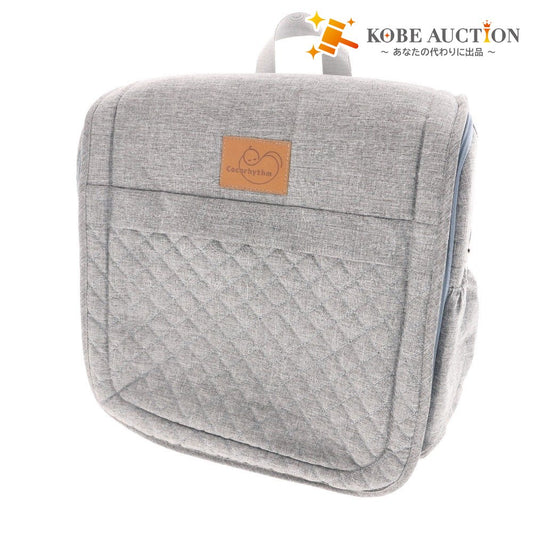 ■ Cocorhythm ココリズム ベッドインベッド 赤ちゃん ベビーベッド クーファン ポータブル 折りたたみ式 持ち運び 斜面枕付き