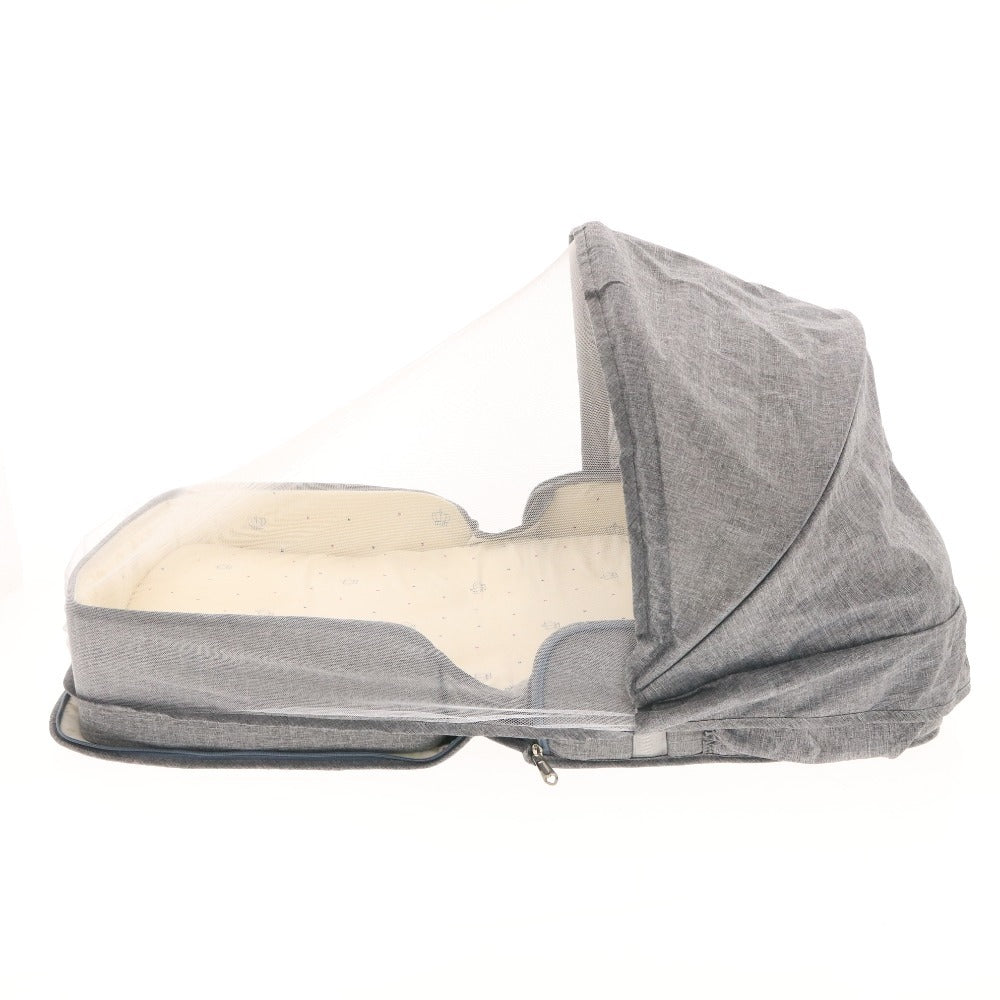 ■ Cocorhythm ココリズム ベッドインベッド 赤ちゃん ベビーベッド クーファン ポータブル 折りたたみ式 持ち運び 斜面枕付き