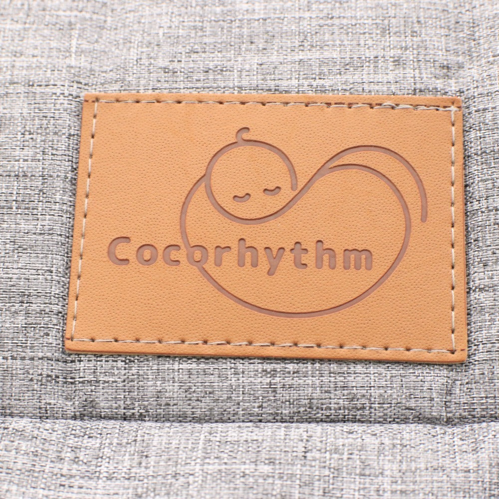 ■ Cocorhythm ココリズム ベッドインベッド 赤ちゃん ベビーベッド クーファン ポータブル 折りたたみ式 持ち運び 斜面枕付き