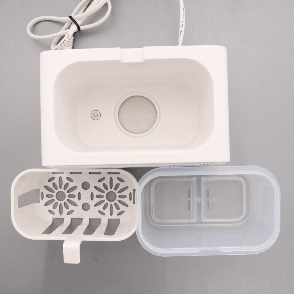 ■ GROWNSY Milk Bottle Warmer, 2-Piece Set (W3), Multifunctional, Keeps Baby Bottles and Baby Food Warmers Warm, Rapid Sterilization, USB Type-C, Portable, Tested and Working