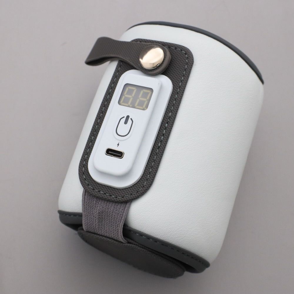 ■ GROWNSY Milk Bottle Warmer, 2-Piece Set (W3), Multifunctional, Keeps Baby Bottles and Baby Food Warmers Warm, Rapid Sterilization, USB Type-C, Portable, Tested and Working