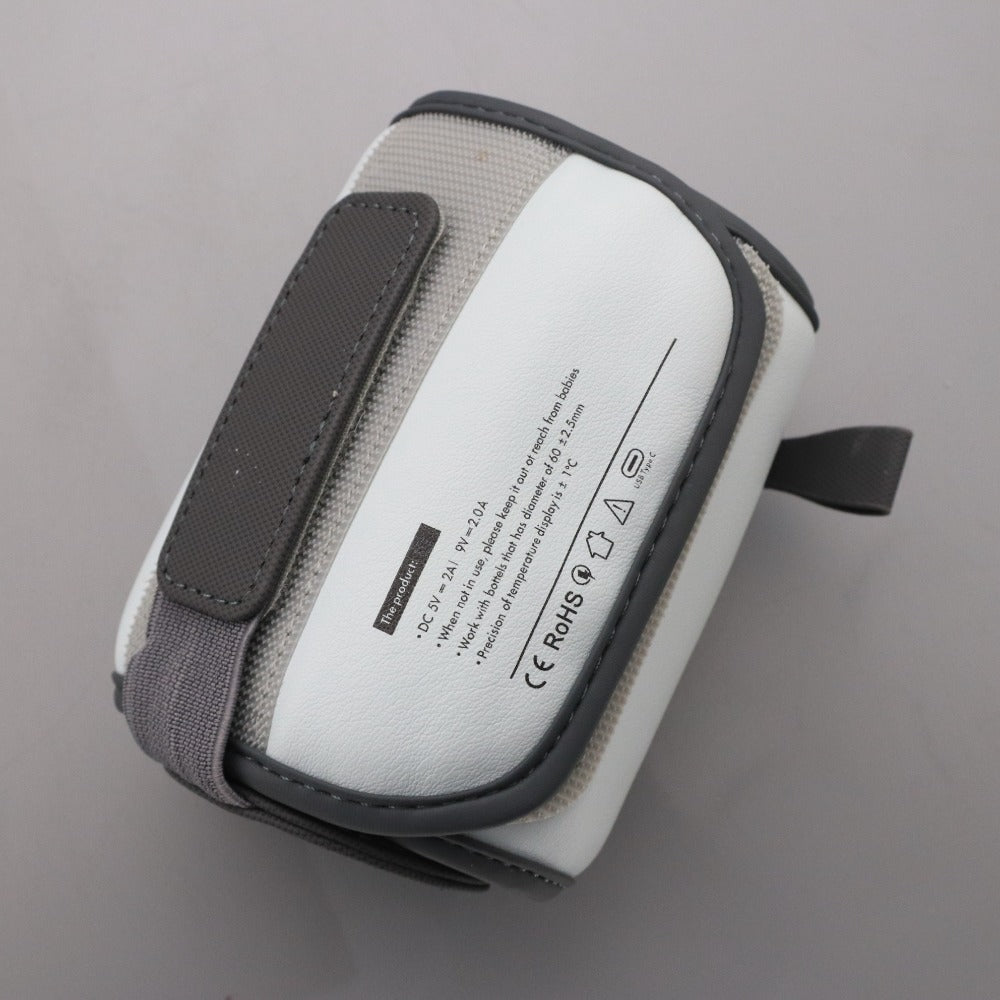 ■ GROWNSY Milk Bottle Warmer, 2-Piece Set (W3), Multifunctional, Keeps Baby Bottles and Baby Food Warmers Warm, Rapid Sterilization, USB Type-C, Portable, Tested and Working