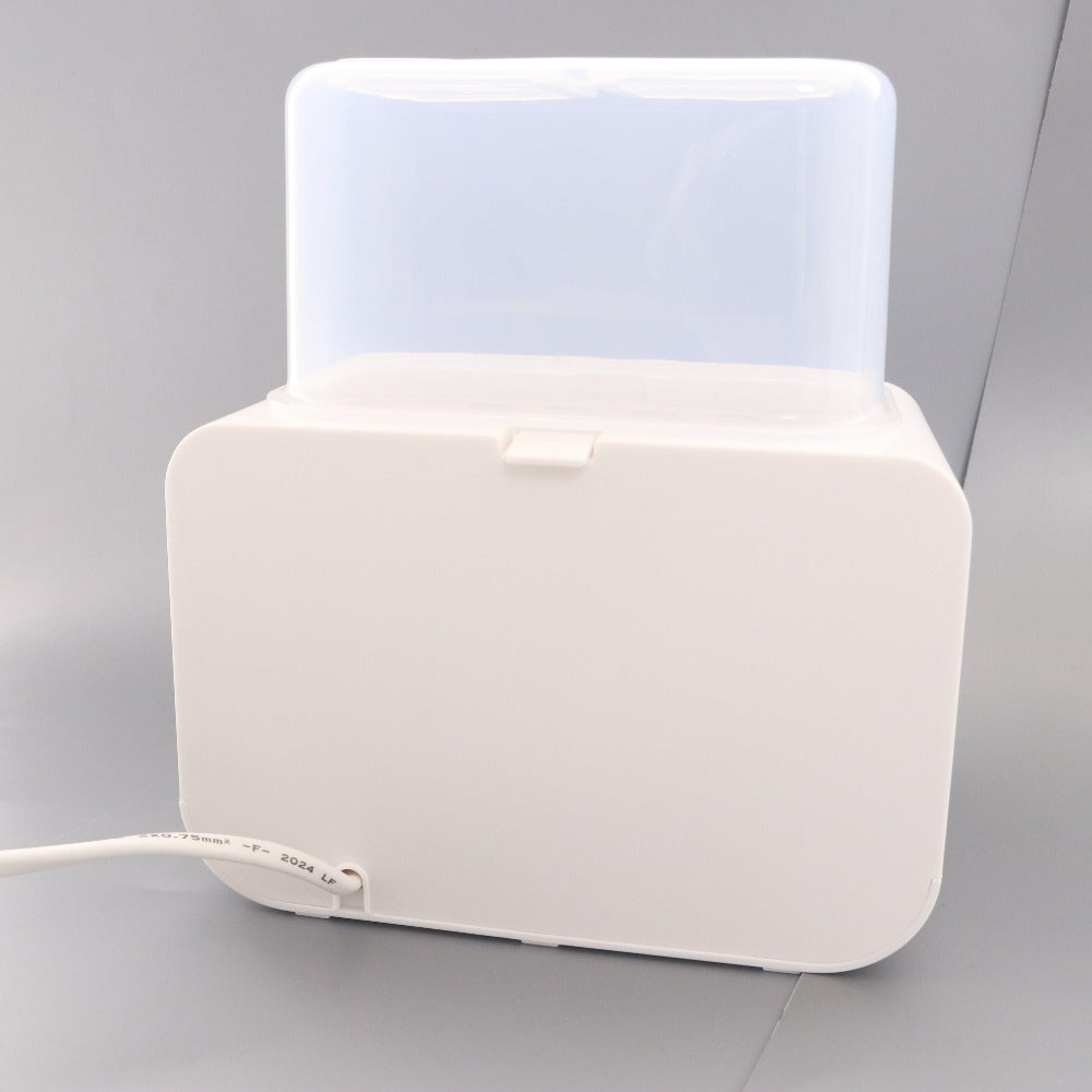 ■ GROWNSY Milk Bottle Warmer, 2-Piece Set (W3), Multifunctional, Keeps Baby Bottles and Baby Food Warmers Warm, Rapid Sterilization, USB Type-C, Portable, Tested and Working