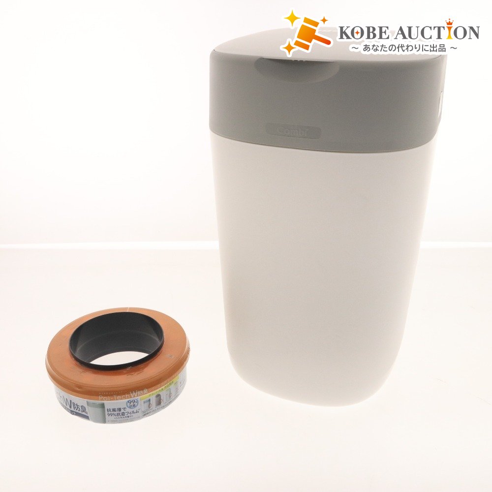 Combi Diaper Disposal Pod, Poitec, Double Deodorizing, Strong Airtight Antibacterial Series, Shared Spare Cut, Unopened, 1 Pack, Baby Product, Unused