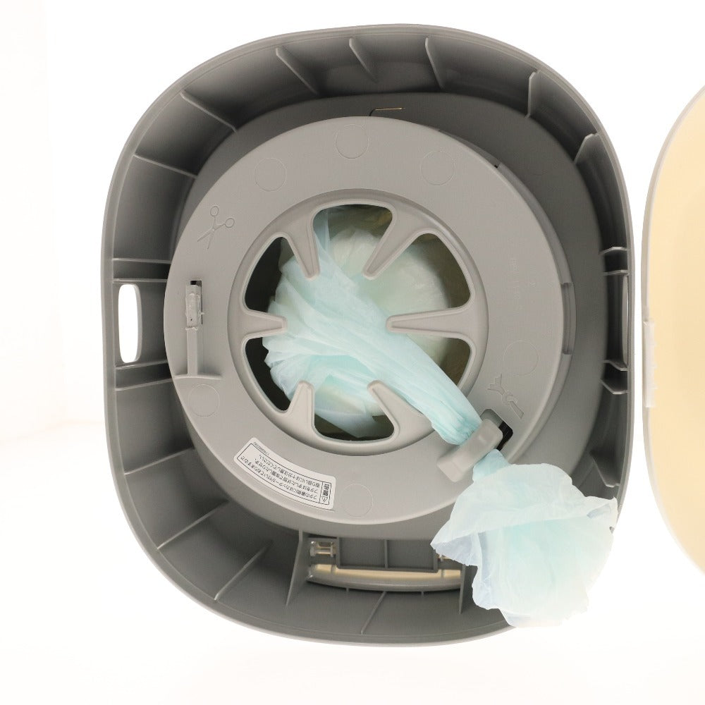 Combi Diaper Disposal Pod, Poitec, Double Deodorizing, Strong Airtight Antibacterial Series, Shared Spare Cut, Unopened, 1 Pack, Baby Product, Unused