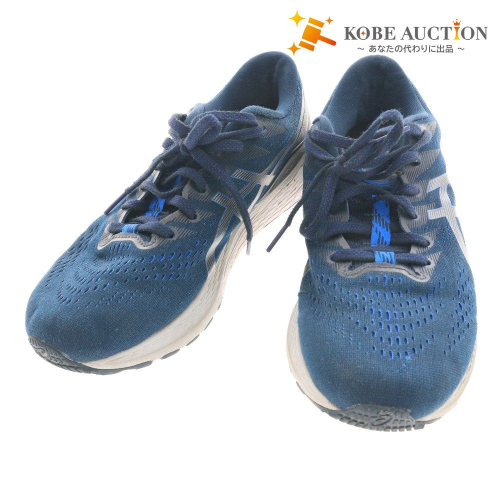 ASICS GEL-KAYANO Running Shoes (Size 28, Men's, 25.5cm, Navy) 1011B188