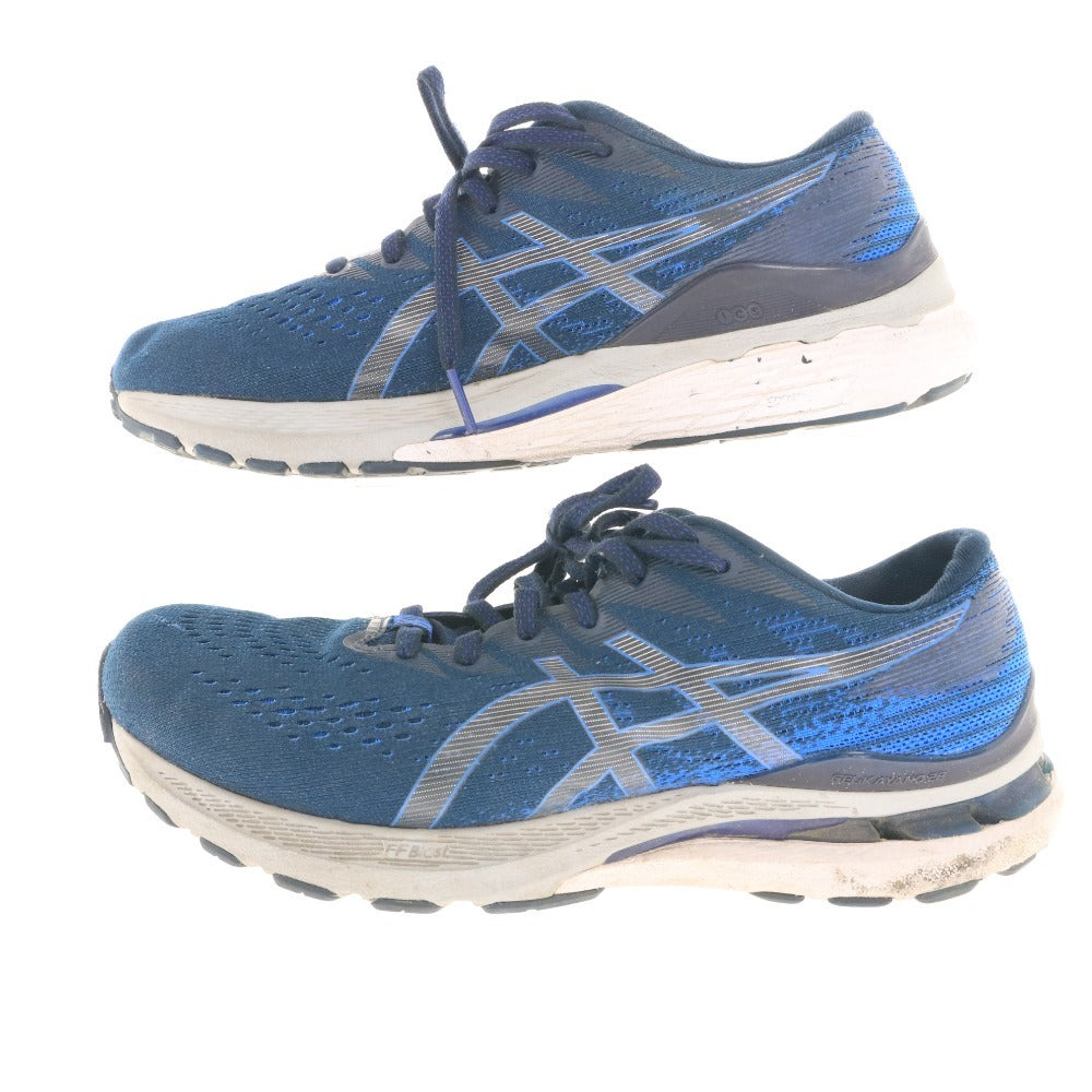 ASICS GEL-KAYANO Running Shoes (Size 28, Men's, 25.5cm, Navy) 1011B188