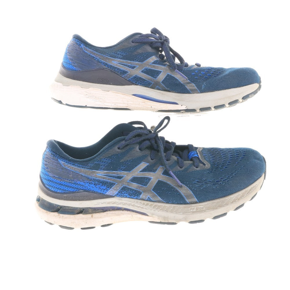 ASICS GEL-KAYANO Running Shoes (Size 28, Men's, 25.5cm, Navy) 1011B188