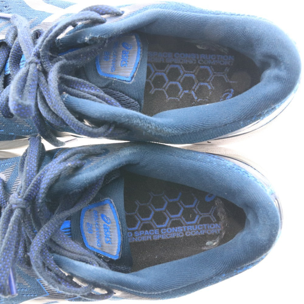 ASICS GEL-KAYANO Running Shoes (Size 28, Men's, 25.5cm, Navy) 1011B188