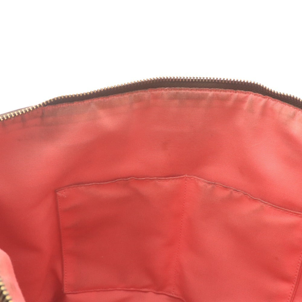 ■ コーチ ハンド トートバッグ シグネチャー C2078-79609 鞄 革 レザー ファスナー モノグラム柄 ロゴ レディース ダークブラウン