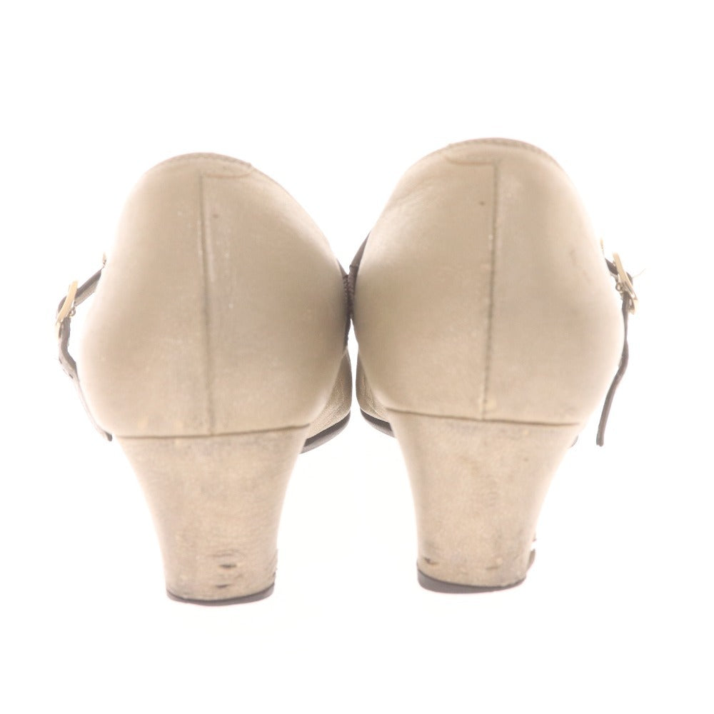 ■ アシックスウオーキング パンプス ペダラ WP353H 靴 日本製 ウォーキングシューズ ストラップ レディース 24.5 グレー 付属品付き