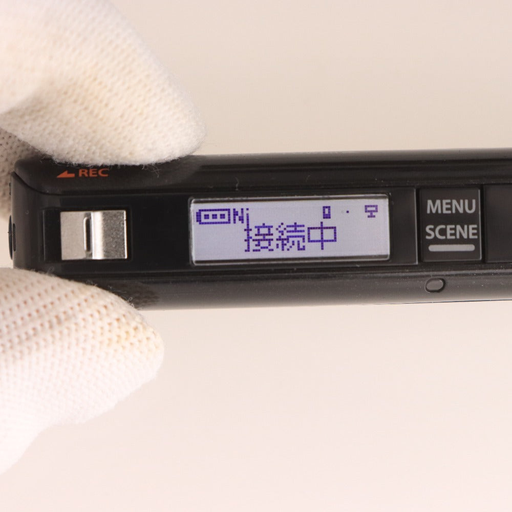 ■ オリンパス ボイスレコーダー ボイストレック VP-10 4GB ノイズキャンセル ワンタッチレコーディング 通電確認済み 付属品付き