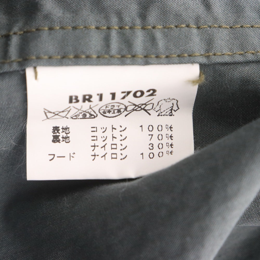 Buzz Rickson's M-65 Long Sleeve Field Jacket (BR11702) with Waist Drawstring and Velcro Closure, Men's Size Small, Khaki