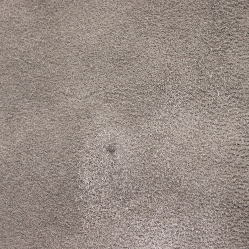 ■ ビームス ライツ レザーパンツ H2309 ボトムス ゴートレザー やぎ革 ストレート メンズ L グレー タグ付き 未使用