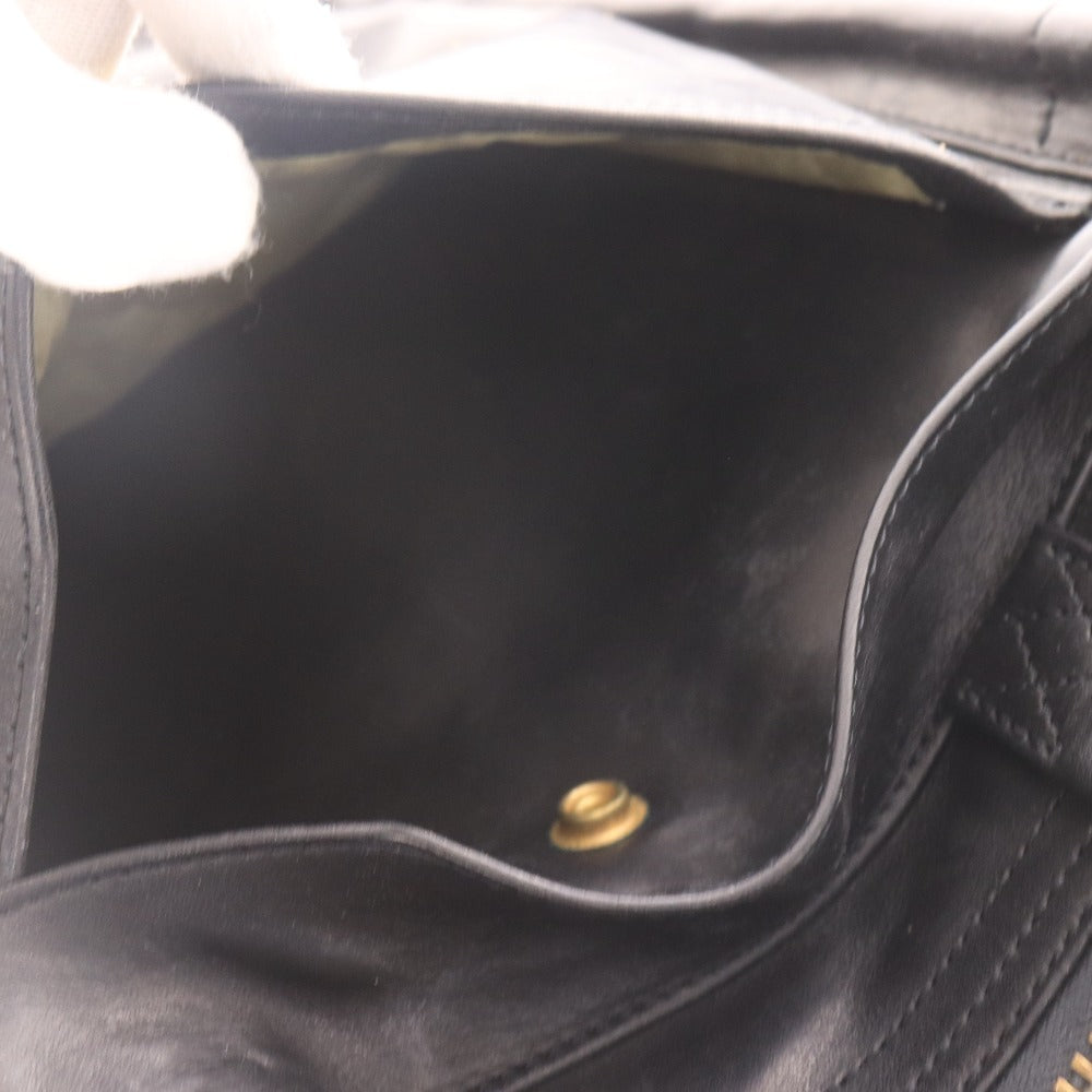 ■ GANZO ガンゾ ヘイルメリー ヘルメットバッグ 0057672-10 トート ショルダー 日本製 馬革 メンズ ブラック 付属品付き 未使用