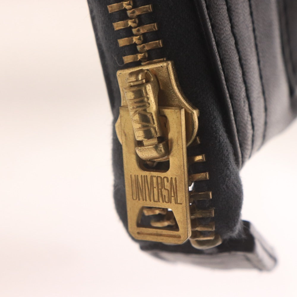 ■ GANZO ガンゾ ヘイルメリー ヘルメットバッグ 0057672-10 トート ショルダー 日本製 馬革 メンズ ブラック 付属品付き 未使用