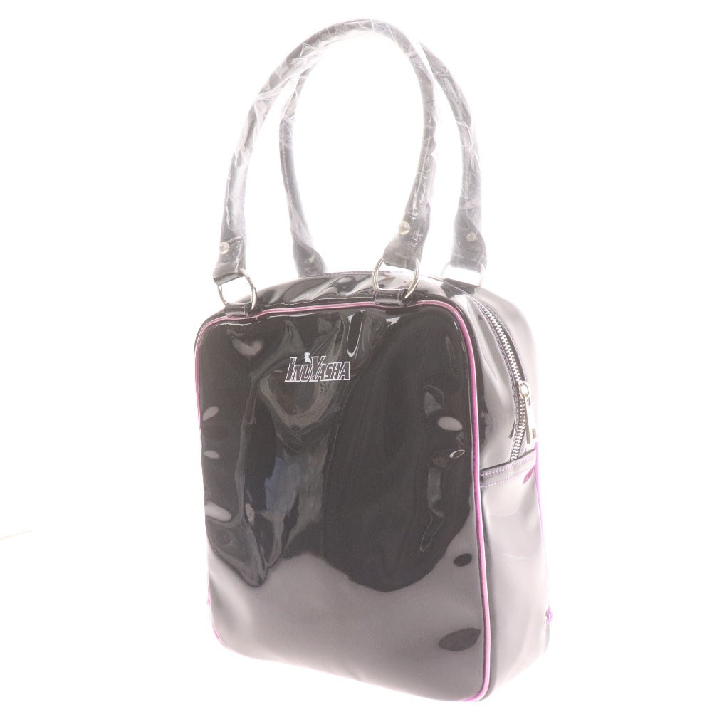 ■ DOLLS KILL x INUYASHA 犬夜叉 日暮かごめ コラボ グッズ ハンド トートバッグ 鞄 光る機能搭載 メンズ レディース ブラック 未使用