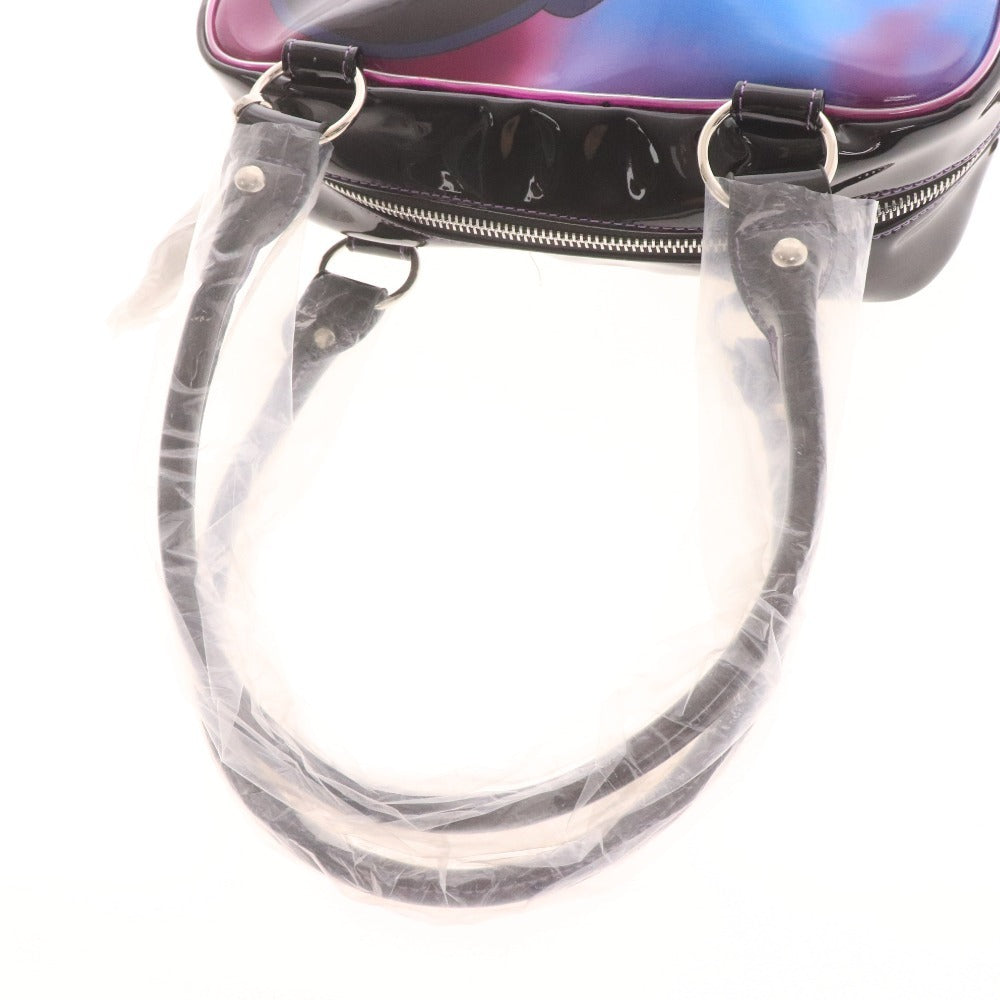 ■ DOLLS KILL x INUYASHA 犬夜叉 日暮かごめ コラボ グッズ ハンド トートバッグ 鞄 光る機能搭載 メンズ レディース ブラック 未使用