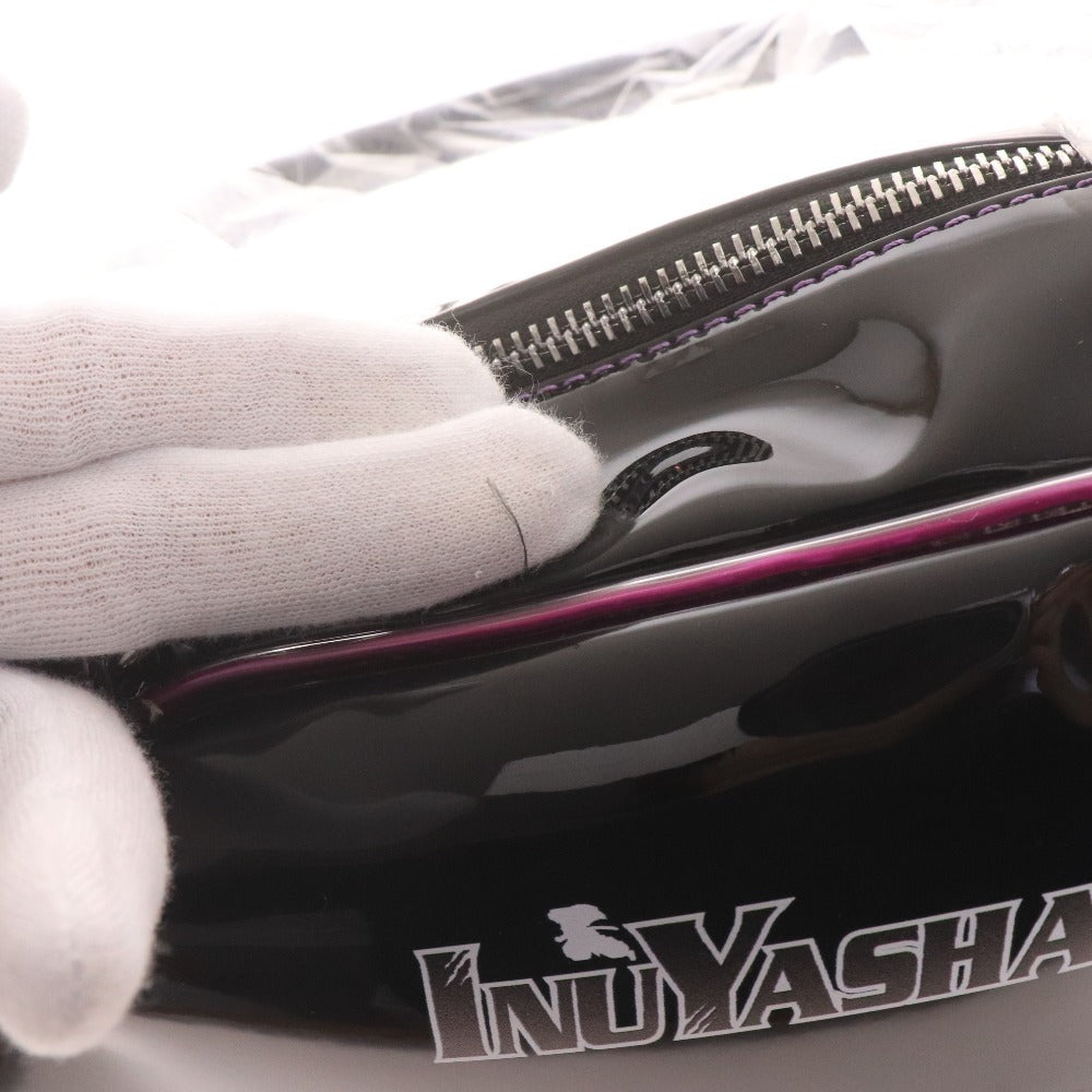 ■ DOLLS KILL x INUYASHA 犬夜叉 日暮かごめ コラボ グッズ ハンド トートバッグ 鞄 光る機能搭載 メンズ レディース ブラック 未使用