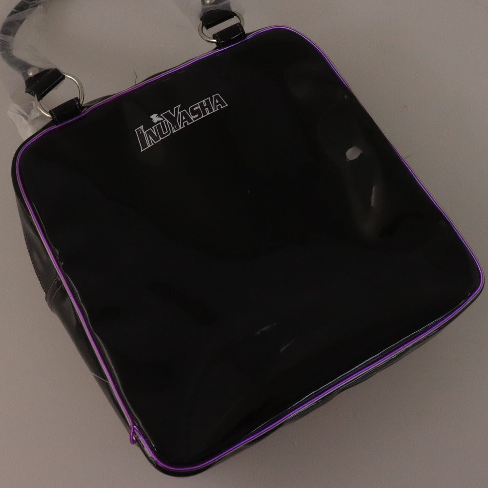 ■ DOLLS KILL x INUYASHA 犬夜叉 日暮かごめ コラボ グッズ ハンド トートバッグ 鞄 光る機能搭載 メンズ レディース ブラック 未使用