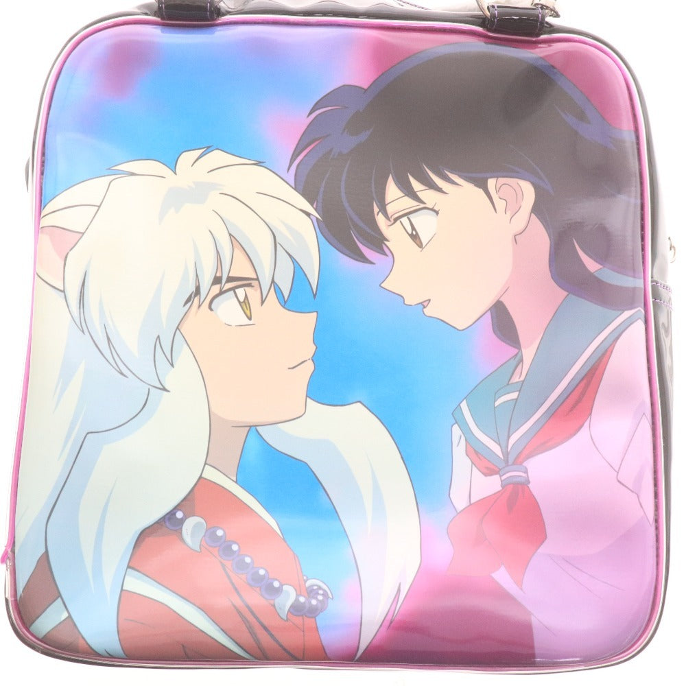 ■ DOLLS KILL x INUYASHA 犬夜叉 日暮かごめ コラボ グッズ ハンド トートバッグ 鞄 光る機能搭載 メンズ レディース ブラック 未使用