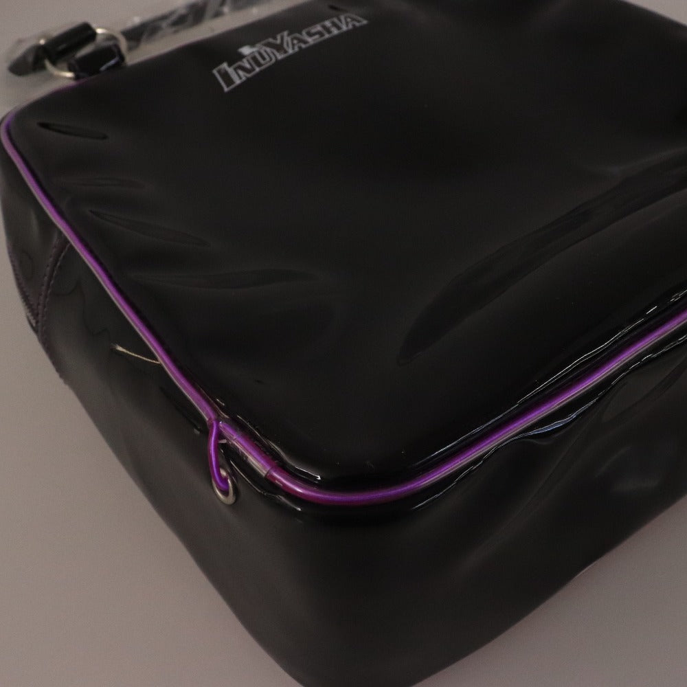 ■ DOLLS KILL x INUYASHA 犬夜叉 日暮かごめ コラボ グッズ ハンド トートバッグ 鞄 光る機能搭載 メンズ レディース ブラック 未使用