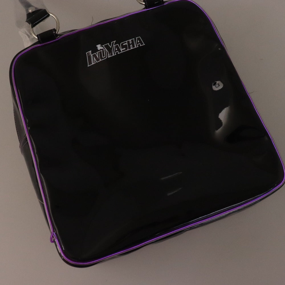 ■ DOLLS KILL x INUYASHA 犬夜叉 日暮かごめ コラボ グッズ ハンド トートバッグ 鞄 光る機能搭載 メンズ レディース ブラック 未使用