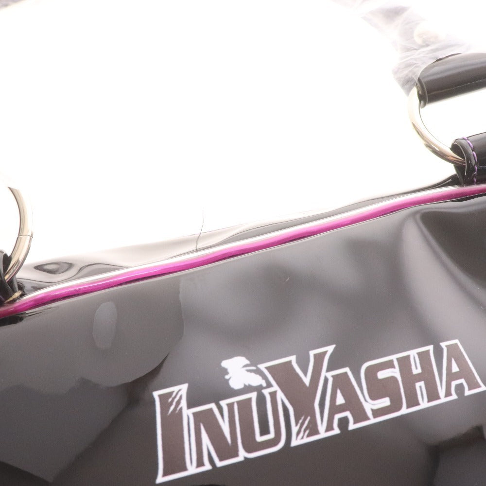 ■ DOLLS KILL x INUYASHA 犬夜叉 日暮かごめ コラボ グッズ ハンド トートバッグ 鞄 光る機能搭載 メンズ レディース ブラック 未使用