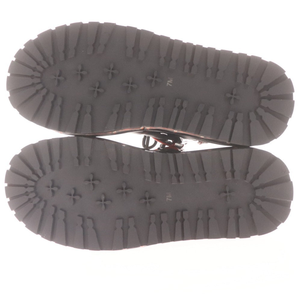 ■ DOLLS KILL x INUYASHA 犬夜叉 コラボ グッズ スニーカーブーツ 靴 厚底 光る機能 レディース 7M 23.5相当 ブラック タグ付き 未使用