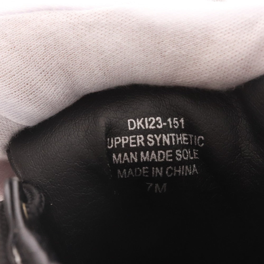 ■ DOLLS KILL x INUYASHA 犬夜叉 コラボ グッズ スニーカーブーツ 靴 厚底 光る機能 レディース 7M 23.5相当 ブラック タグ付き 未使用