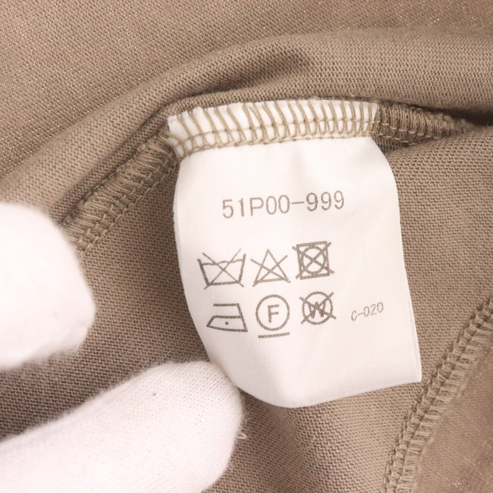 ■ ブラックレーベル クレストブリッジ Tシャツ 半袖 トップス チェック柄 ロゴ プリント メンズ M ライトベージュ 未使用