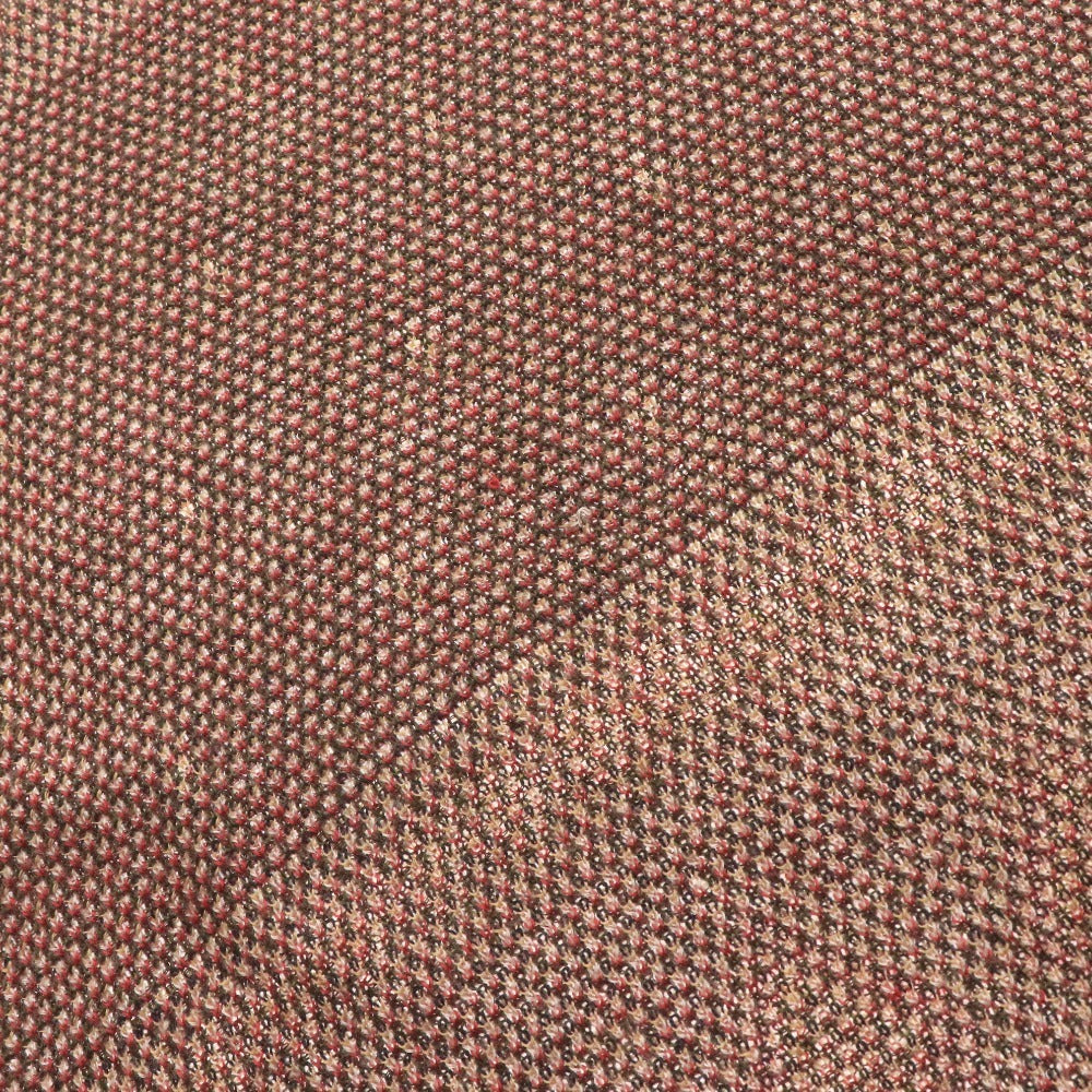 ■ glamb グラム カーディガン 長袖 トップス アウター ニット Vネック ノルディック柄 日本製 メンズ 2 マルチカラー ネイビー ブラウン