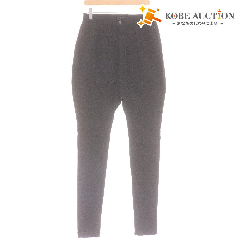 ■ glamb グラム ロングヘムサルエルパンツ ボトムス テーパード フルレングス ストレッチ 無地 メンズ S ブラック 黒