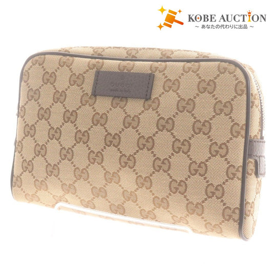 ■ GUCCI グッチ ショルダー ウエストバッグ GGキャンバス 449174 486628 鞄 モノグラム GG柄 イタリア製 メンズ レディース ブラウン系