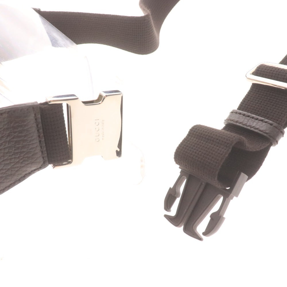 ■ GUCCI グッチ ショルダー ウエストバッグ GGキャンバス 449174 486628 鞄 モノグラム GG柄 イタリア製 メンズ レディース ブラウン系