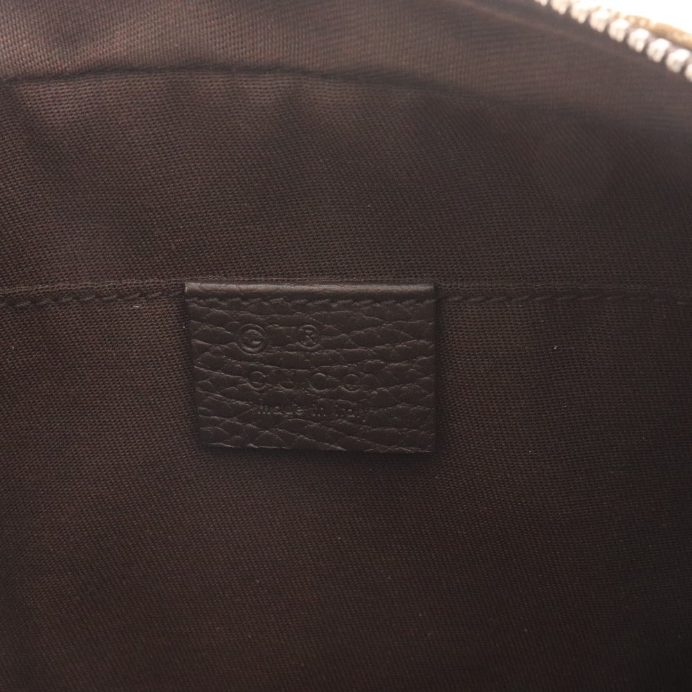 ■ GUCCI グッチ ショルダー ウエストバッグ GGキャンバス 449174 486628 鞄 モノグラム GG柄 イタリア製 メンズ レディース ブラウン系