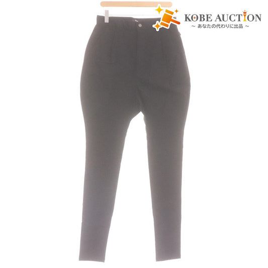 ■ glamb グラム ロングヘムサルエルパンツ ボトムス テーパード フルレングス ストレッチ 無地 メンズ S ブラック 黒 未使用