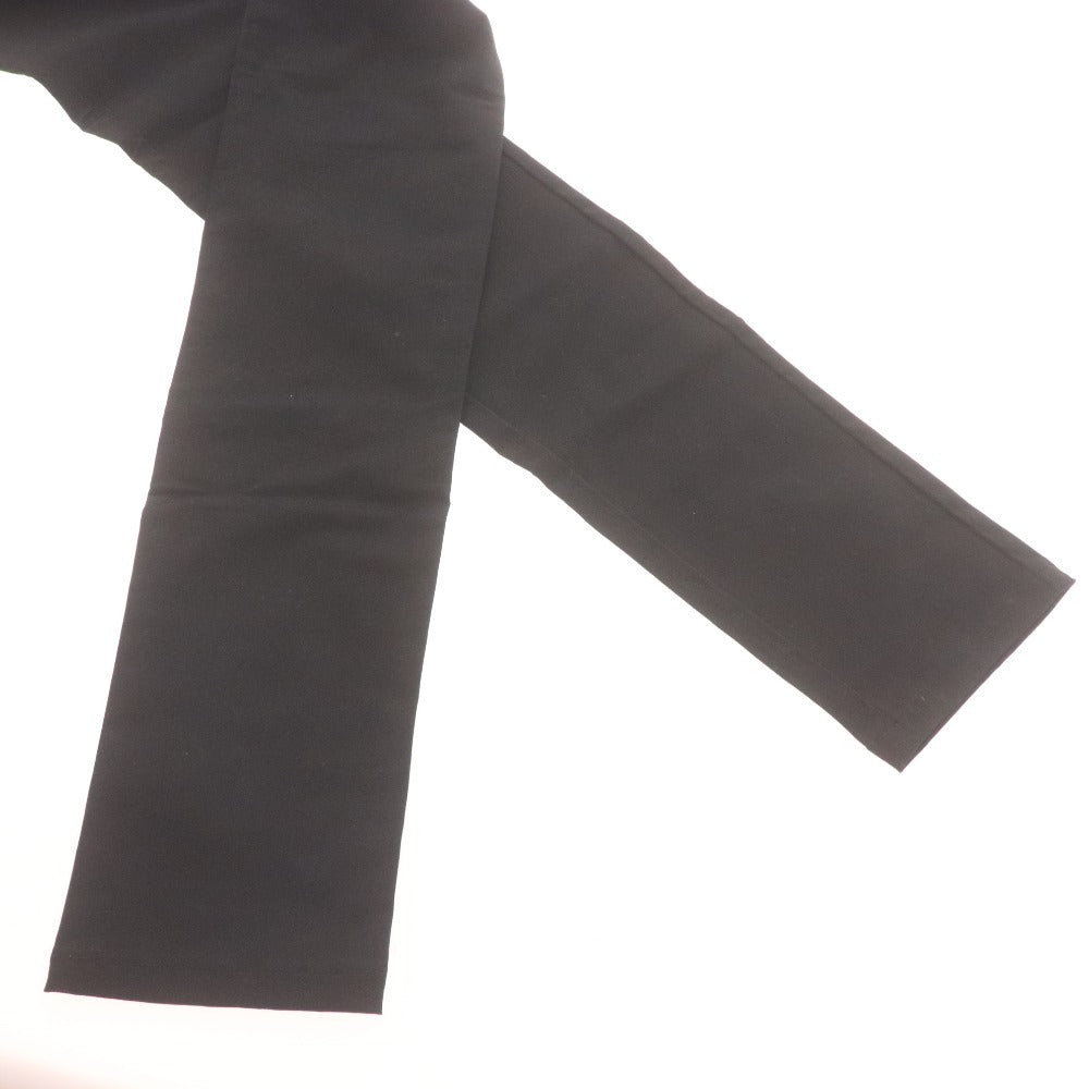 ■ glamb グラム ロングヘムサルエルパンツ ボトムス テーパード フルレングス ストレッチ 無地 メンズ S ブラック 黒 未使用