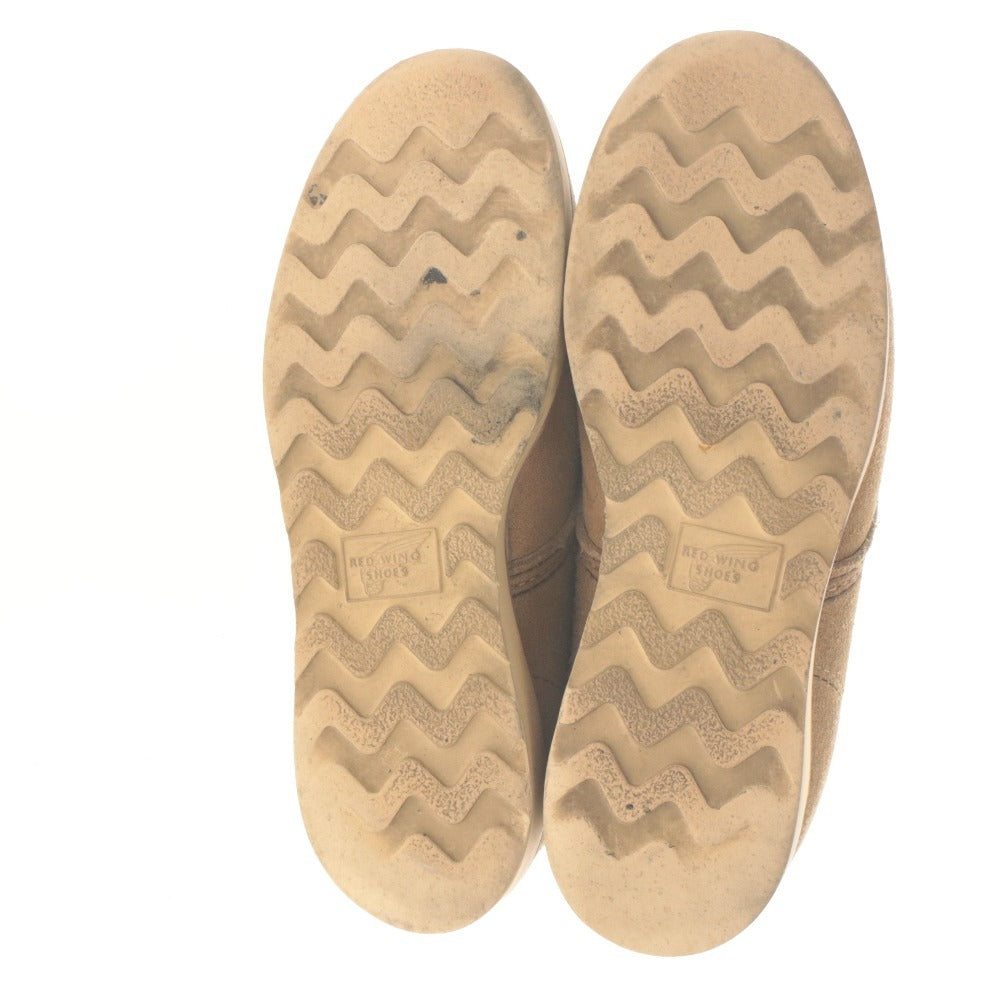 ■ REDWING レッドウィング シューズ 靴 8173 半円犬タグ 紐 ヴィンテージ メンズ 7 1/2 (25.5cm相当) ライトブラウン系