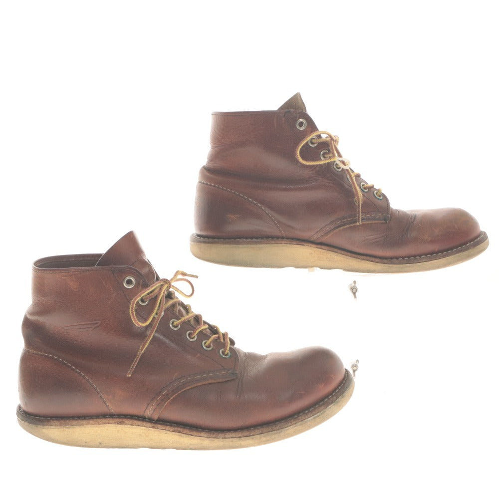 ■ REDWING レッドウィング シューズ 靴 9111 紐 レザー メンズ 8 (26.0cm相当) ブラウン系