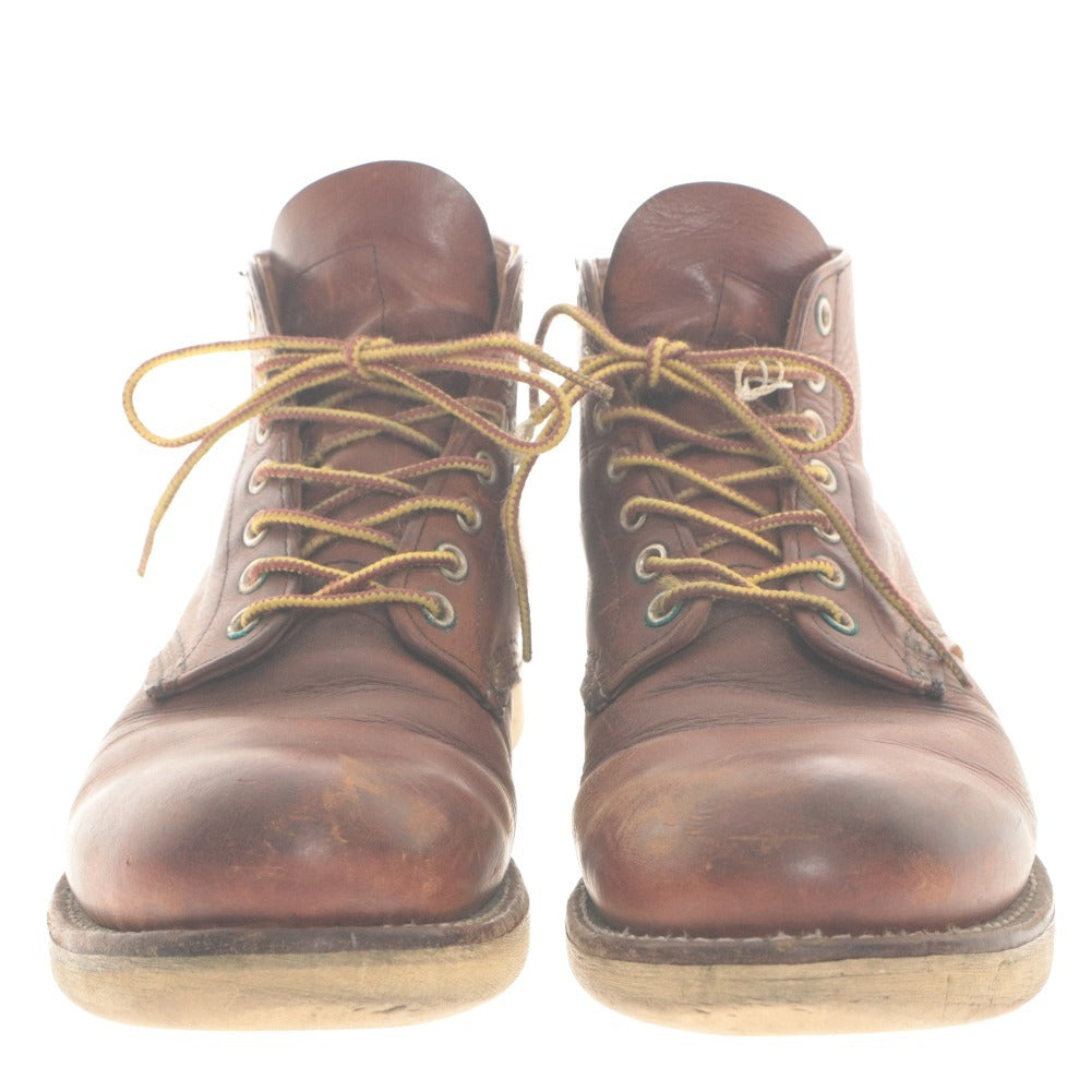 ■ REDWING レッドウィング シューズ 靴 9111 紐 レザー メンズ 8 (26.0cm相当) ブラウン系