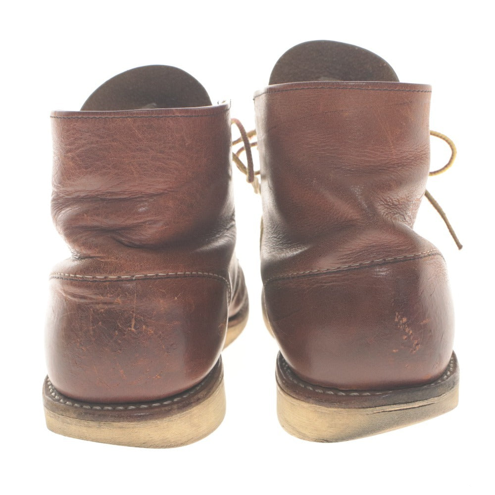 ■ REDWING レッドウィング シューズ 靴 9111 紐 レザー メンズ 8 (26.0cm相当) ブラウン系