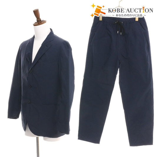 ■ TEATORA テアトラ セットアップ ジャケット パンツ アウター ボトムス メンズ 48 ネイビー