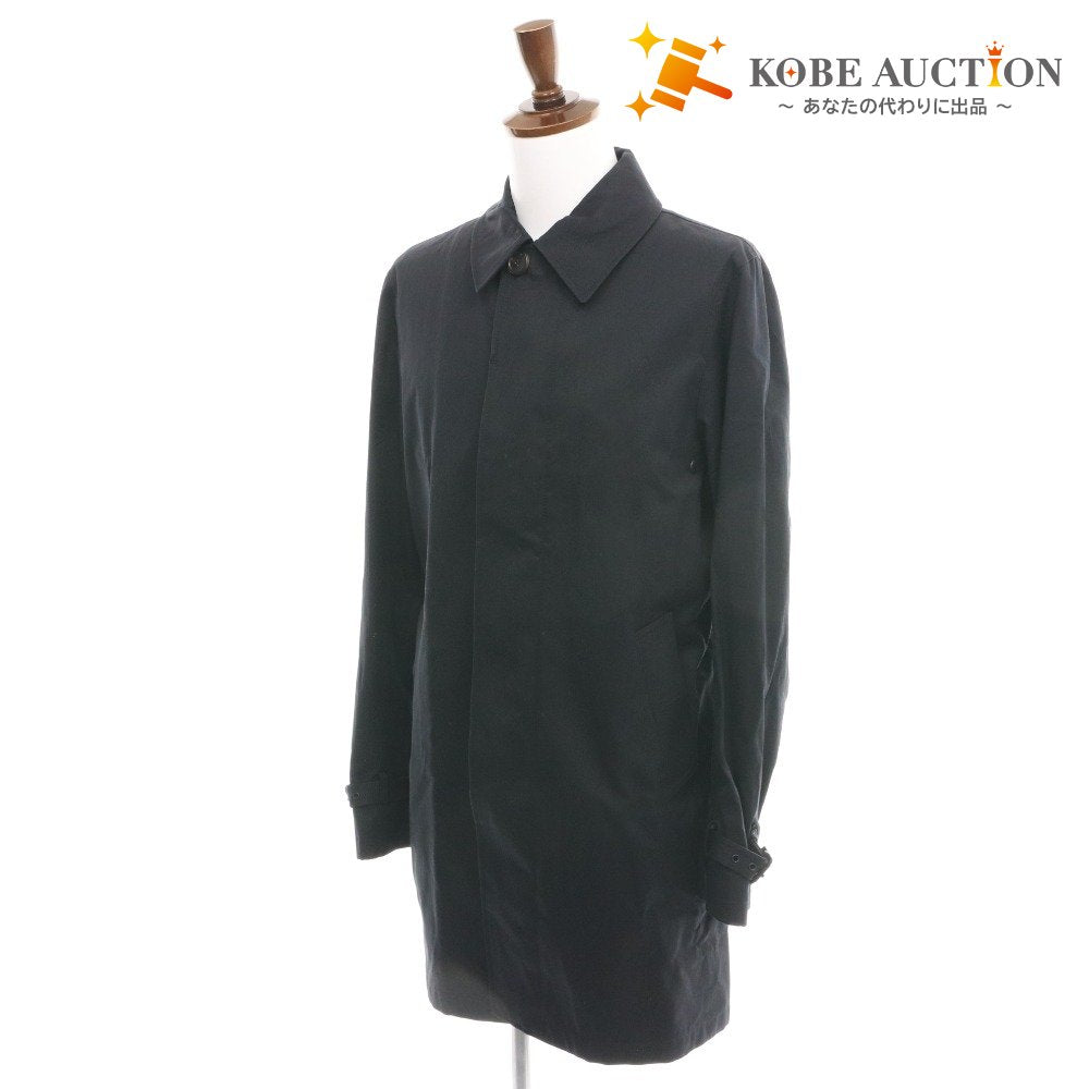 ■ Ralph Lauren Coat Jacket Outerwear Zipper Button Wrist Belt Men's Size S Black