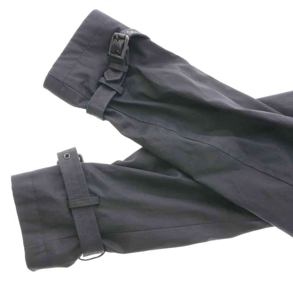 ■ Ralph Lauren Coat Jacket Outerwear Zipper Button Wrist Belt Men's Size S Black