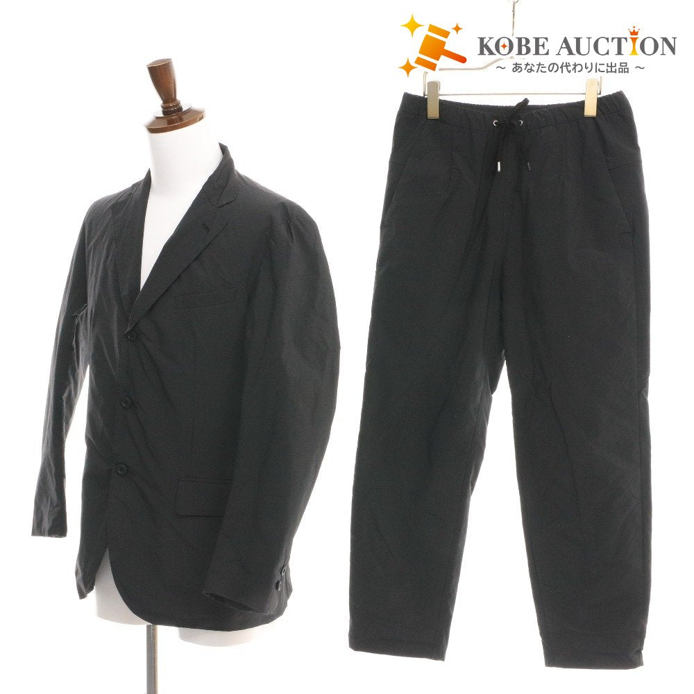 ■ TEATORA テアトラ セットアップ ジャケット パンツ アウター ボトムス メンズ 48 ブラック