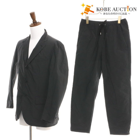 ■ TEATORA テアトラ セットアップ ジャケット パンツ アウター ボトムス メンズ 48 ブラック