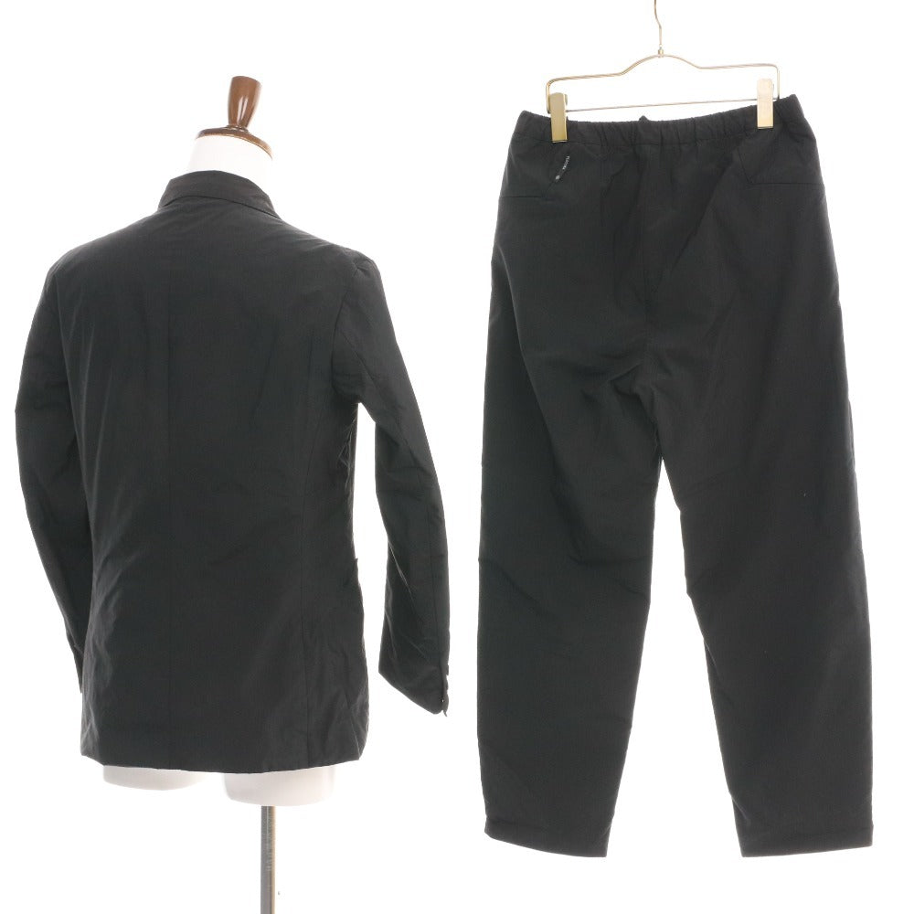 ■ TEATORA テアトラ セットアップ ジャケット パンツ アウター ボトムス メンズ 48 ブラック